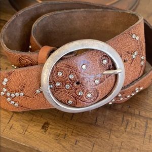 Vintage Hollister leather belt